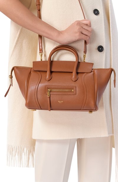 Сумка luggage small CELINE, арт. 12421/3GW2, фото 2