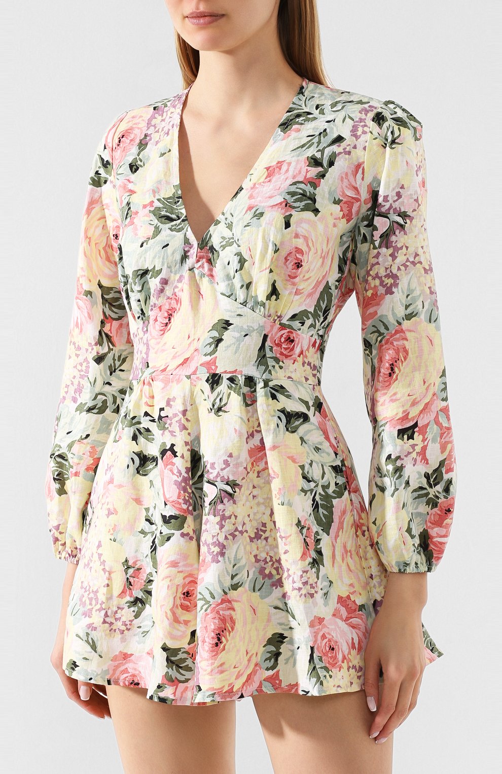 Льняной комбинезон FAITHFULL THE BRAND, арт. FF1520, фото 3