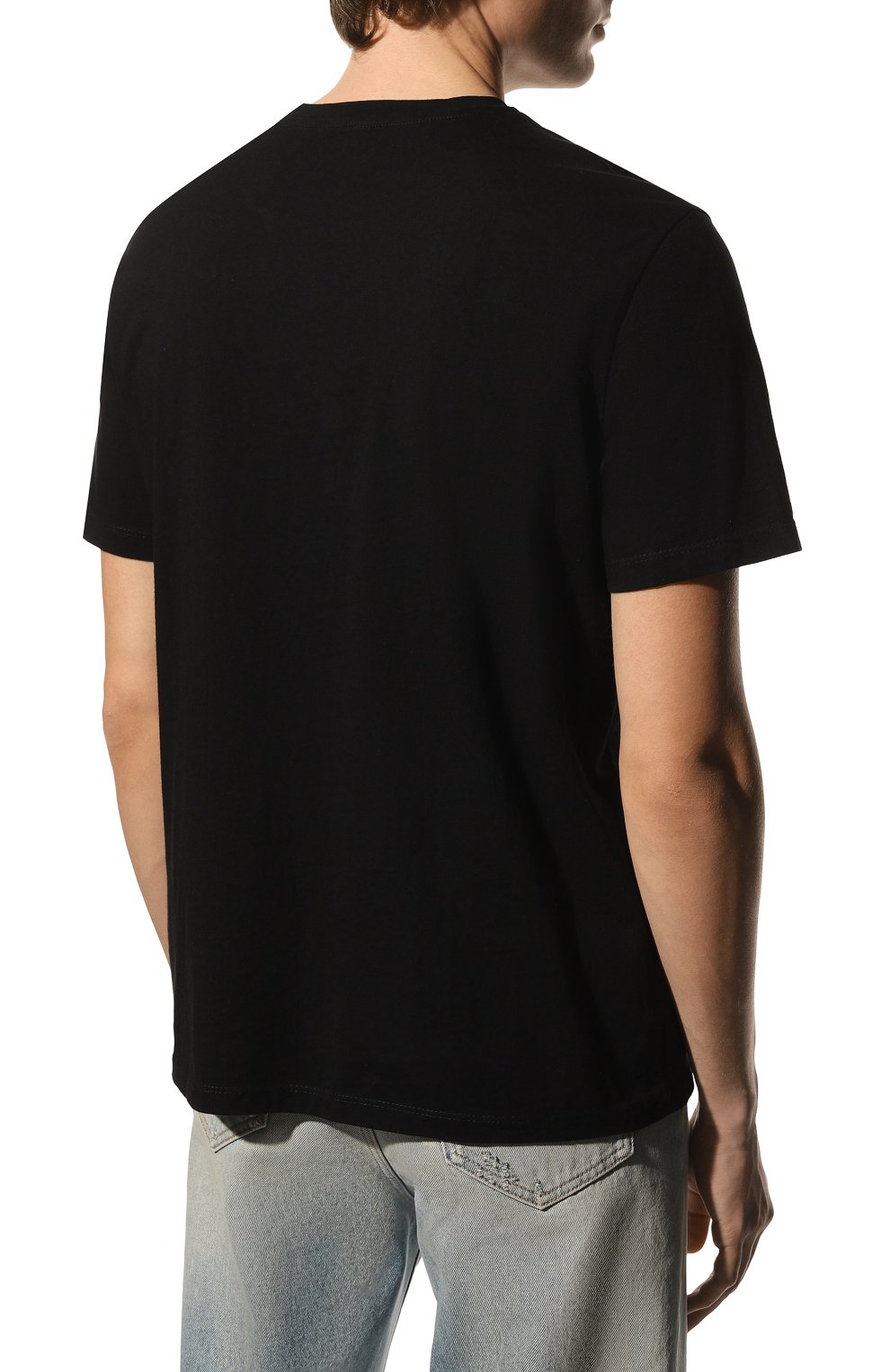 Хлопковая футболка BISIBIGLIO, арт. QUALITY LEGS/2212 RIF (C0TT0NE PESANTE), фото 4