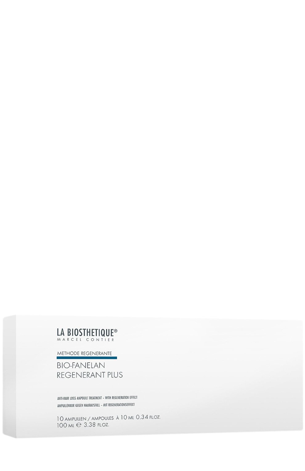 Интенсивная сыворотка против выпадения волос, 10 ампул LA BIOSTHETIQUE, арт. 120905, фото 1