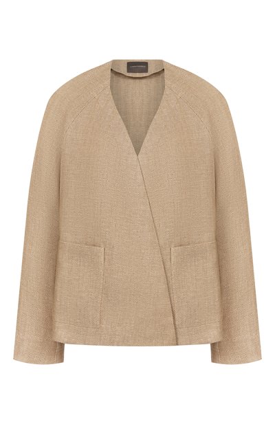 Женский льняной жакет LORENA ANTONIAZZI, арт. E2623GA20A/5285