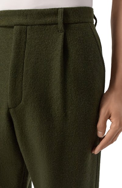 Шерстяные брюки JIL SANDER, арт. J22KA0381/J41423, фото 5