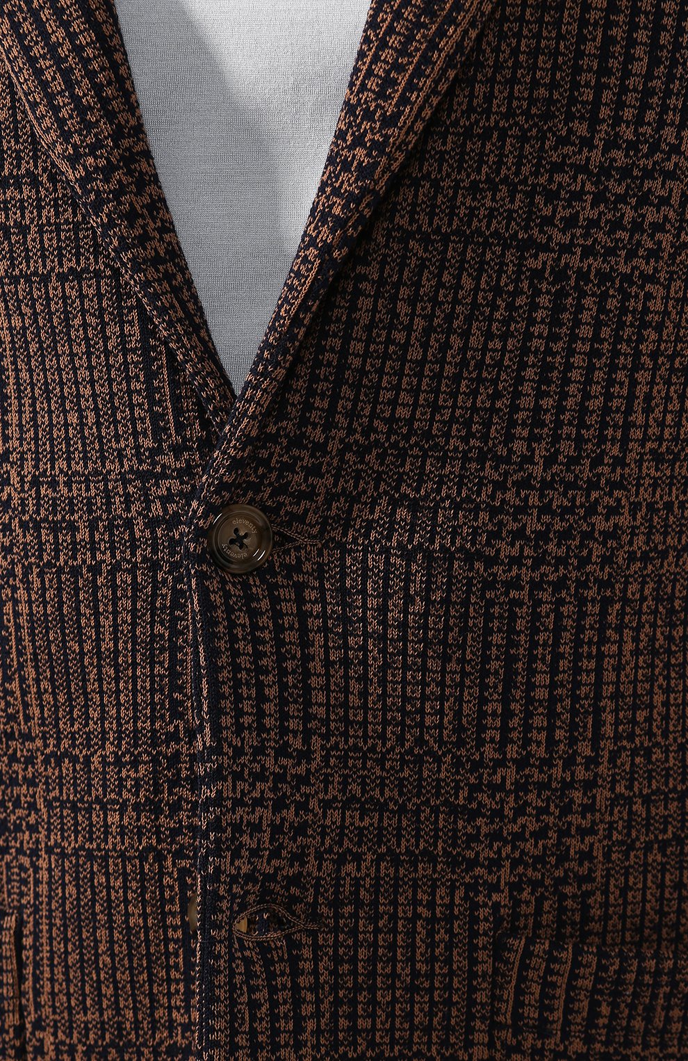 Хлопковый пиджак ELEVENTY PLATINUM, арт. A76GIAA03 MAG0A034, фото 5