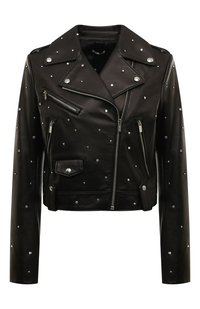 Кожаная куртка MIU MIU, арт. MPV711-462-F0002, фото 1