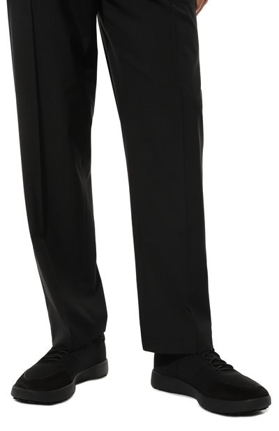 Текстильные кроссовки KITON, арт. USSA165N0093903, фото 3