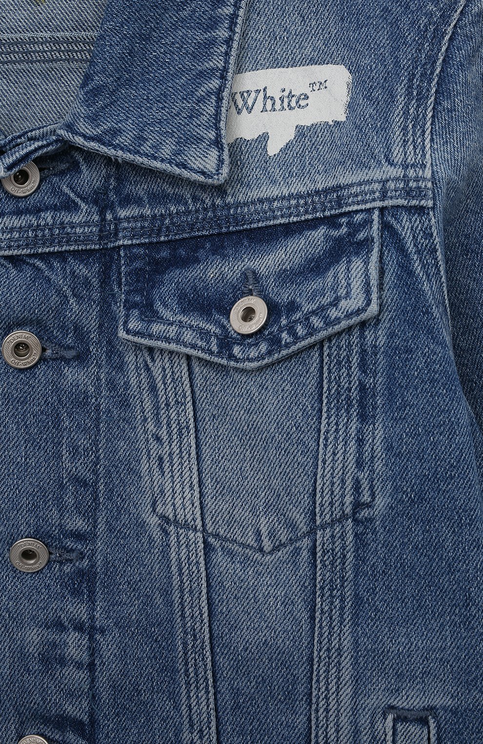 Джинсовая куртка OFF-WHITE, арт. 0BYE001S24DEN001/6-10, фото 3