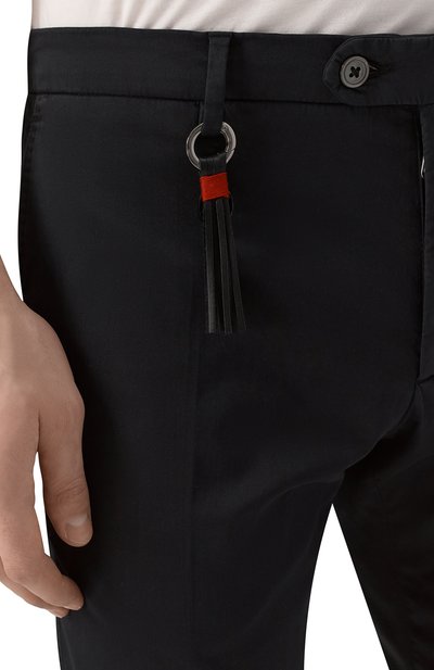 Брюки из хлопка и шелка MARCO PESCAROLO, арт. SLIM80/5100, фото 5