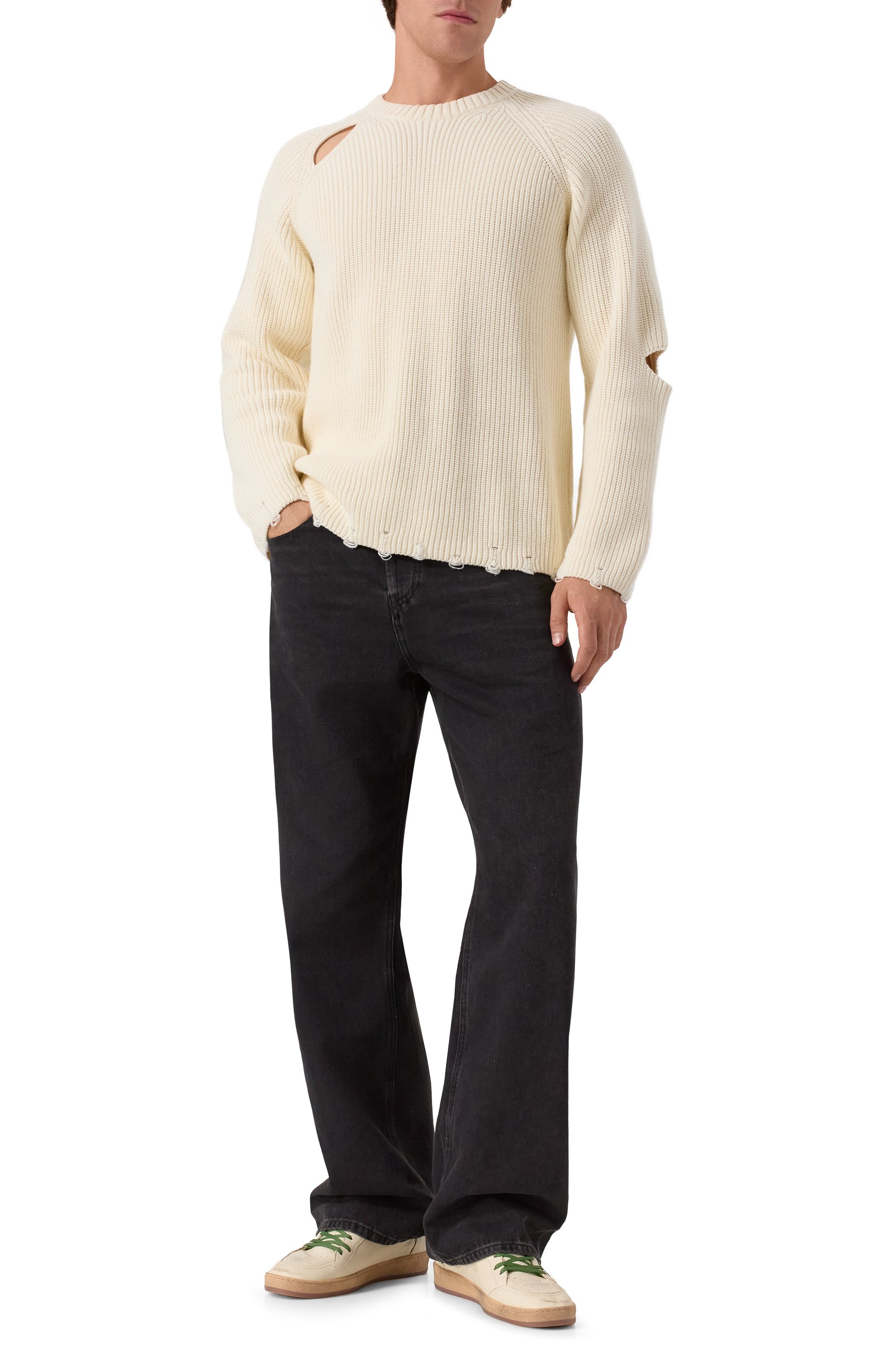 Кожаные кеды ball star GOLDEN GOOSE DELUXE BRAND, арт. GMF00117.F007497, фото 2