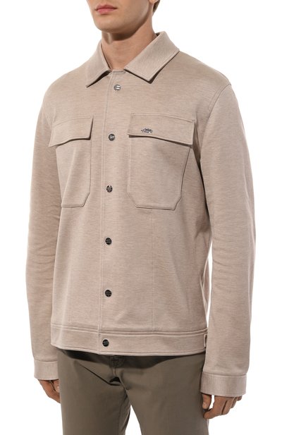 Куртка из шелка и хлопка ZILLI, арт. 0V001GM061430004U, фото 3