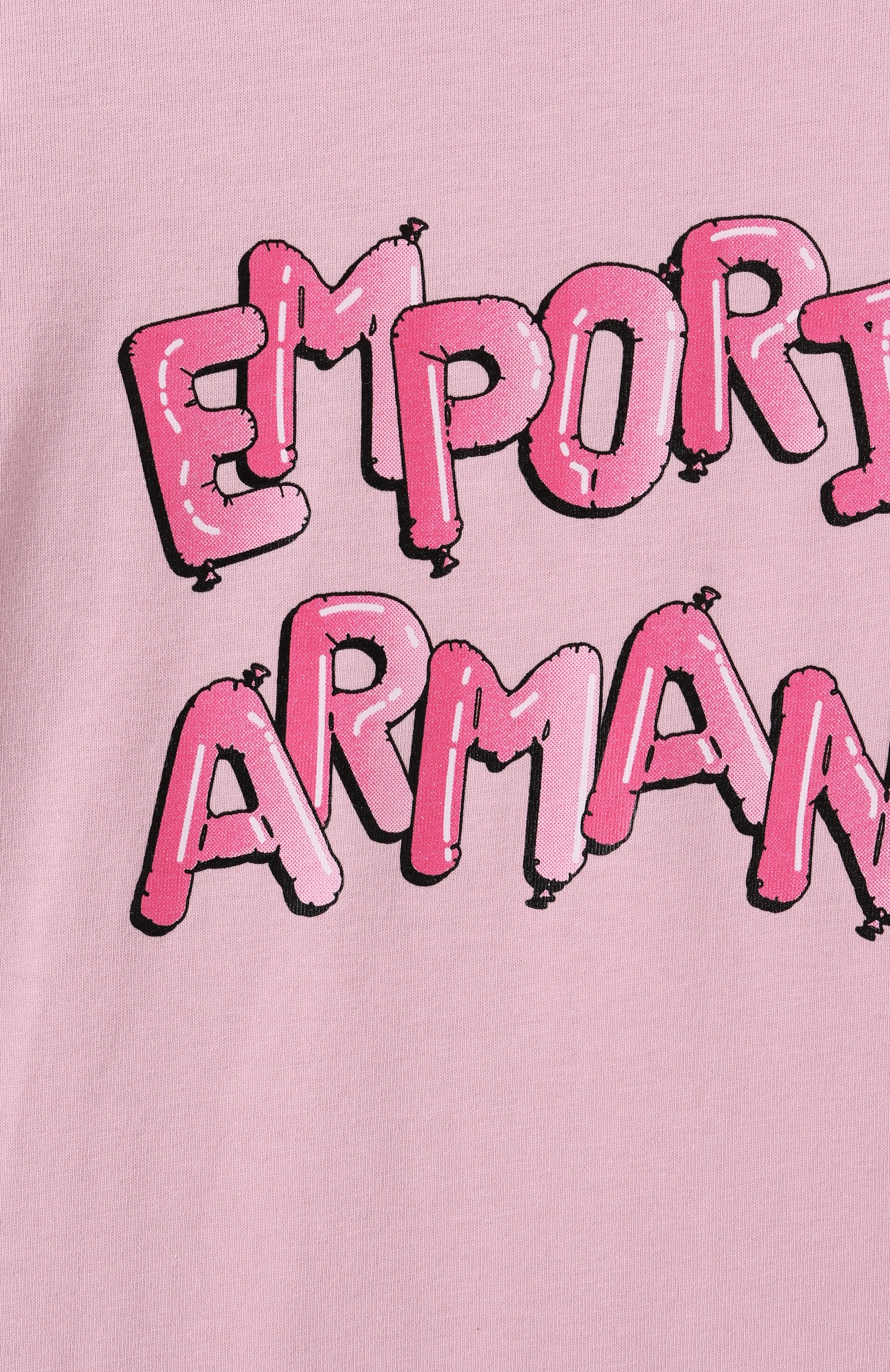 Хлопковая футболка EMPORIO ARMANI, арт. EG000230/AF13913, фото 3