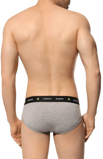 Комплект из трех брифов BARROW, арт. F4BWMASL128, фото 5