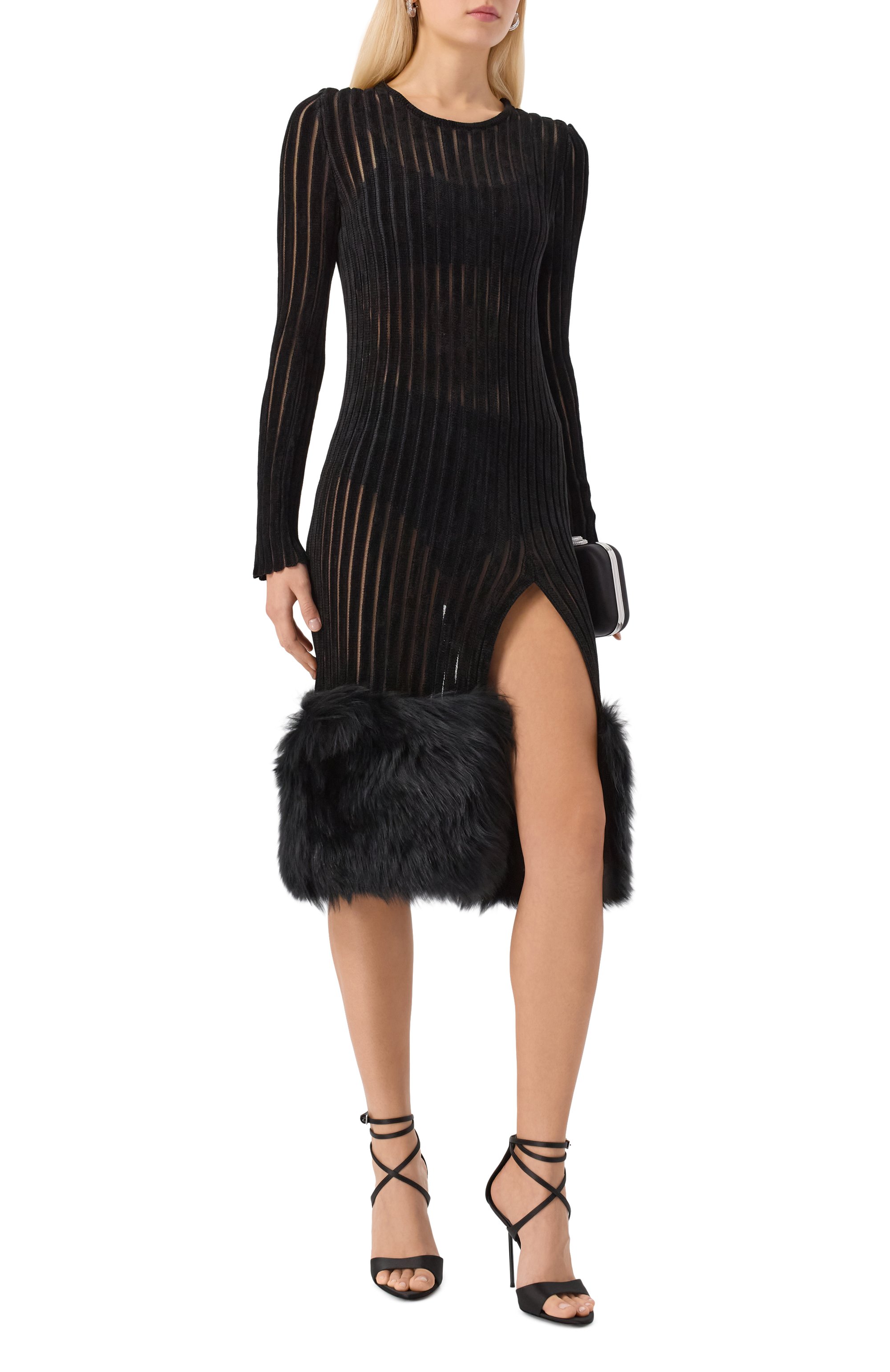 Текстильные босоножки lidia 105 PARIS TEXAS, арт. PX1793/XTSAT, фото 3