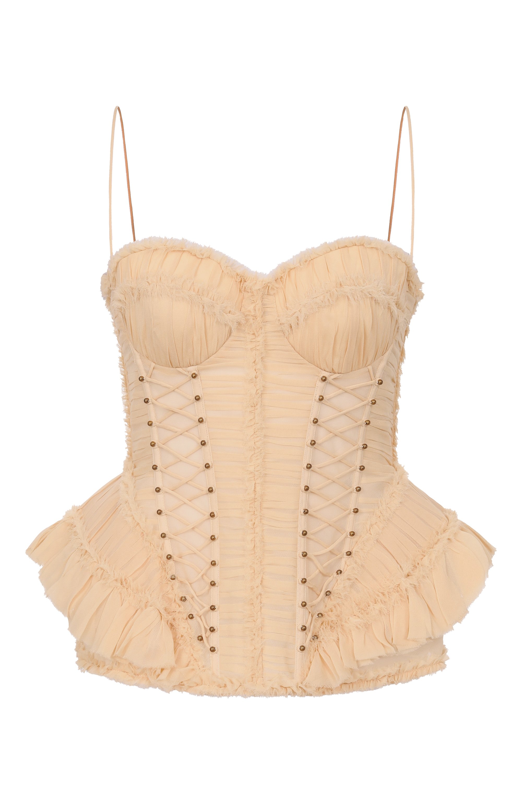 Шелковый корсет ZIMMERMANN, арт. 7020TC261, фото 1