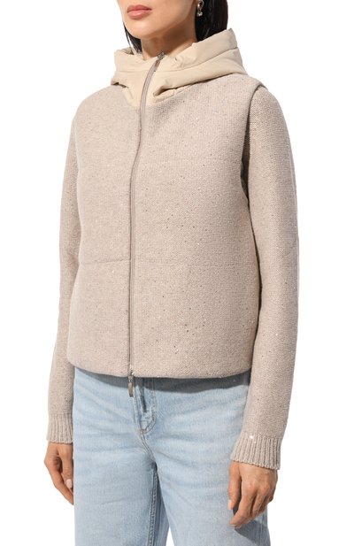 Комбинированный жилет GRAN SASSO, арт. 78253/69353, фото 3