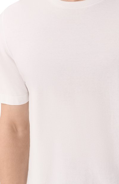 Хлопковая футболка TRANSIT, арт. CFUTRZ4390, фото 5