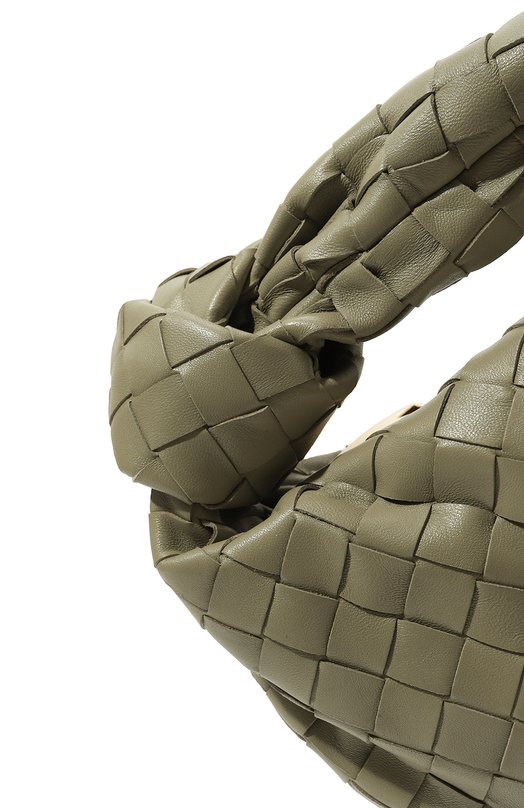 Сумка Jodie mini Bottega Veneta 651876/VCPP5 Зелёный  651876/VCPP5 Фото 3