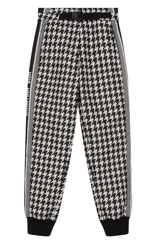 

Утепленные брюки Dior, Чёрно-белый