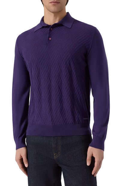 Поло из кашемира и шелка STEFANO RICCI, арт. K808099P03/F25476_001, фото 3