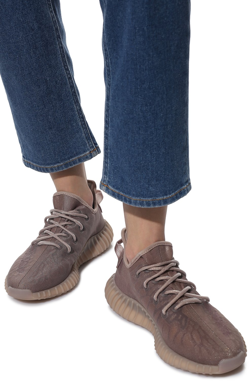 Кроссовки yeezy boost 350 v2 mono mist ADIDAS ORIGINALS, арт. GW2871, фото 5