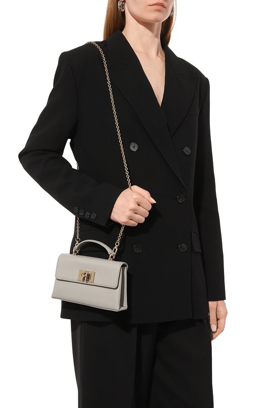 Сумка Furla 1927 mini Furla WE00423/ARE000 Серый  WE00423/ARE000 Фото 2