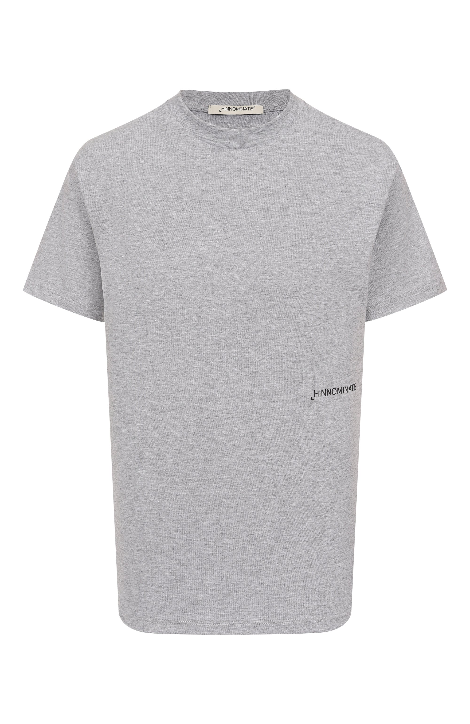 Хлопковая футболка HINNOMINATE, арт. HMABW01940, фото 1