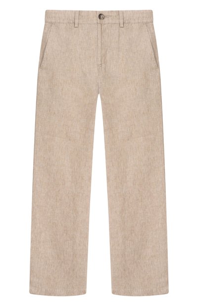 Хлопковые брюки PAUL & SHARK JUNIOR, арт. WUP007/LUA04/6A-8A