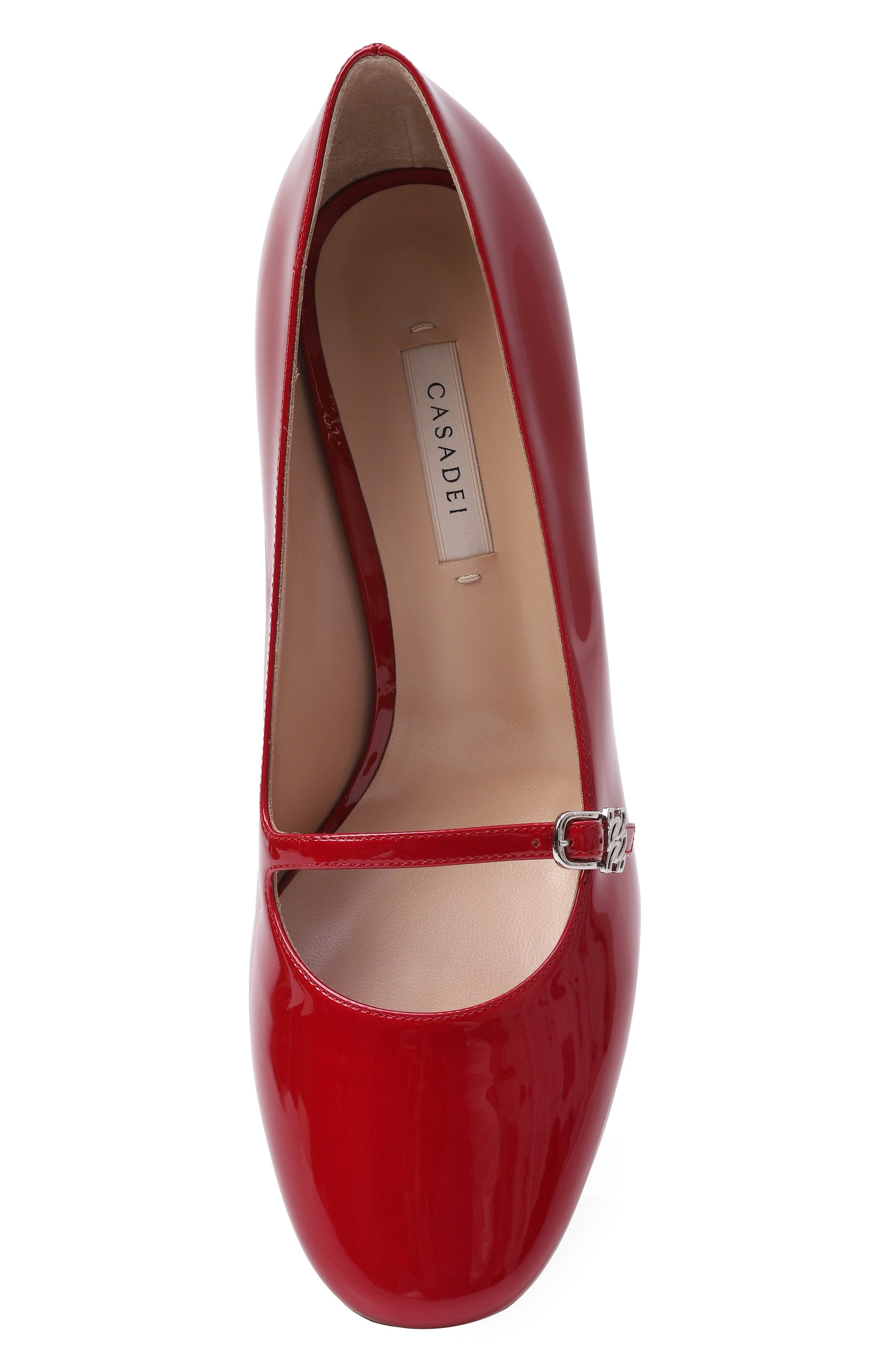 Лакированные туфли cleo 50 CASADEI, арт. 1F052B0501/SAMUR, фото 6