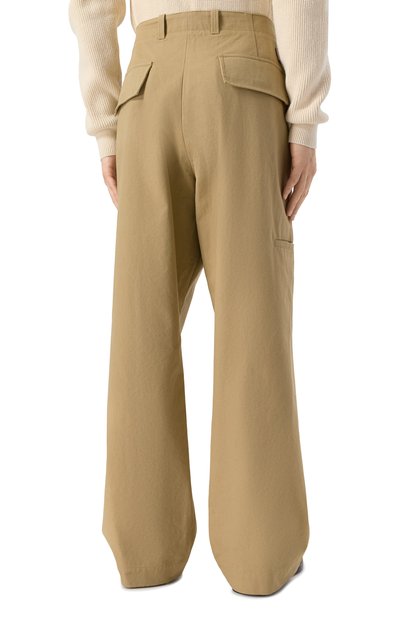 Хлопковые брюки JIL SANDER, арт. J47KA0269-J45267, фото 4