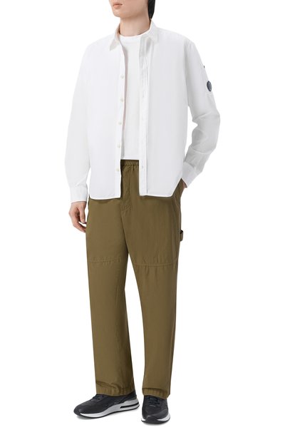 Хлопковая рубашка C.P. COMPANY, арт. 20CMSH229A/005328G, фото 2