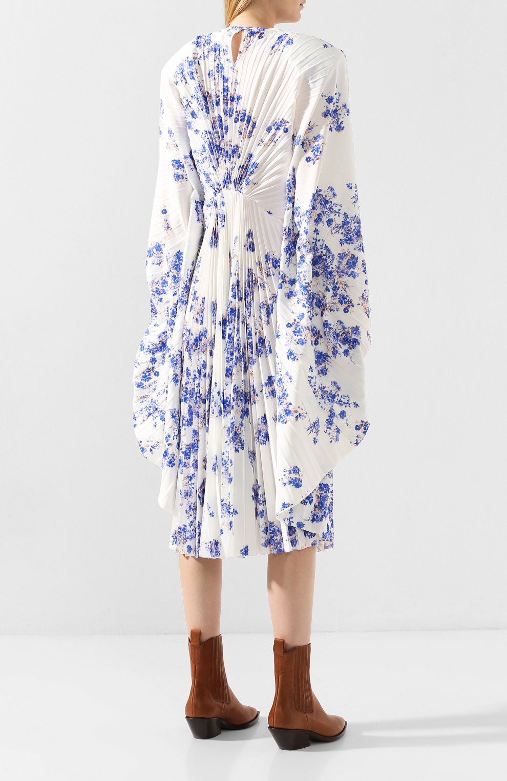 Платье VETEMENTS, арт. WAH20DR402/WHITE FL0WERS, фото 4
