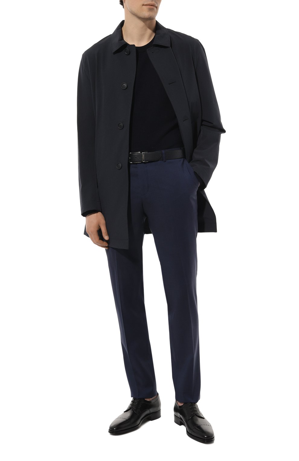 Кожаные дерби ARTIOLI, арт. 1S273/BIS/BABY CALF, фото 2