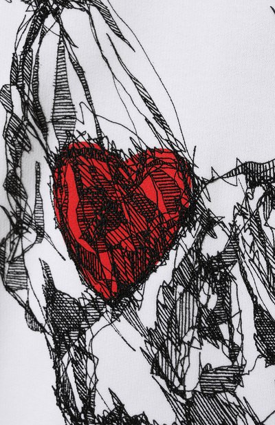 Хлопковый свитшот DSQUARED2, арт. S71GU0628/S25516, фото 5