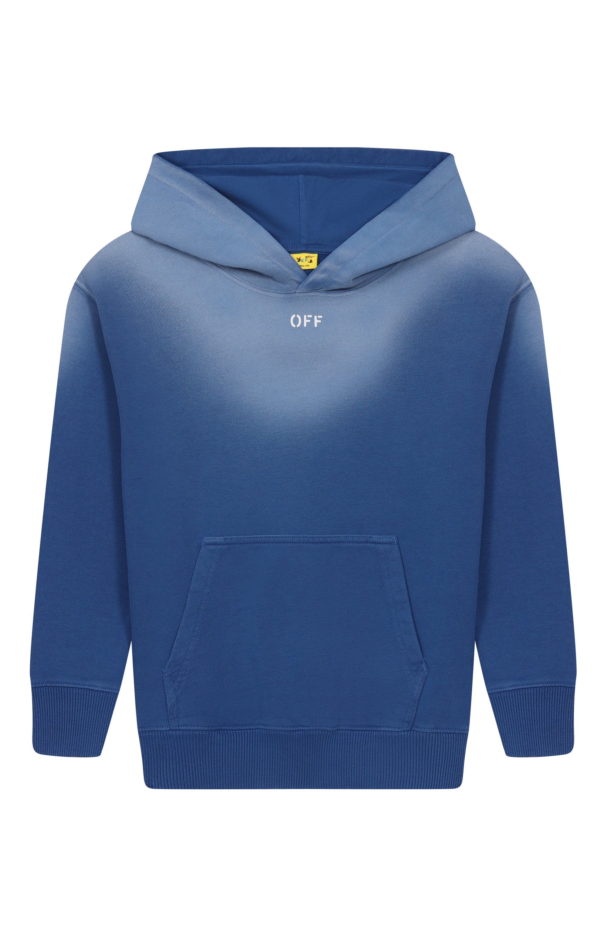 Хлопковое худи OFF-WHITE, арт. 0BBB001S25FLE005/4-12, фото 1