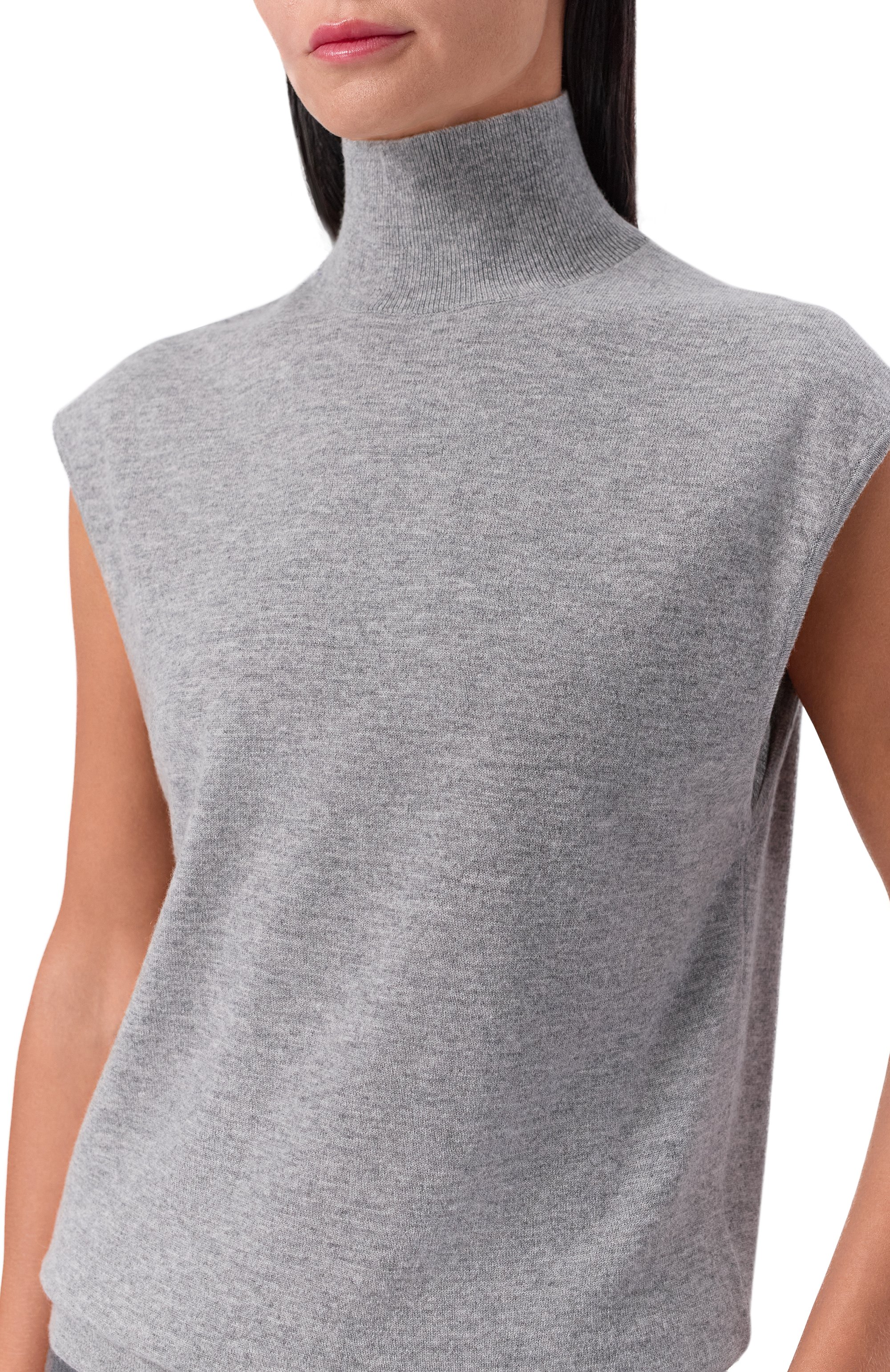 Топ из шерсти и кашемира 12 STOREEZ, арт. 135261, фото 5