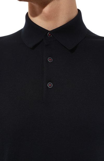 Хлопковое поло KITON, арт. UK33, фото 5