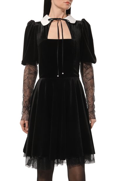 Платье MASTERPEACE черного цвета по цене 32500 руб., арт. MP-JL23-26, фото 3 Платье MASTERPEACE, арт. MP-JL23-26, фото 3