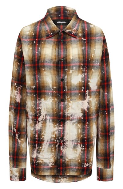 Женская хлопковая рубашка DSQUARED2, арт. S75DL0817/S52230