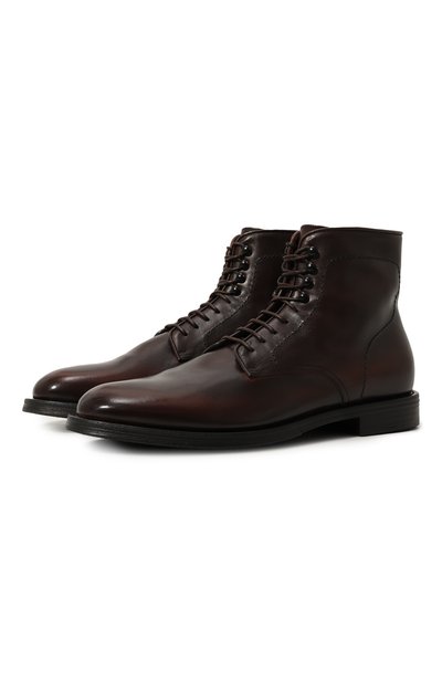 Кожаные ботинки PANTANETTI, арт. 18451E, фото 1