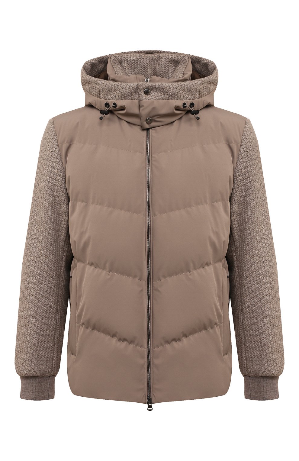 Комбинированная куртка KITON, арт. UW1908V0453F01, фото 1