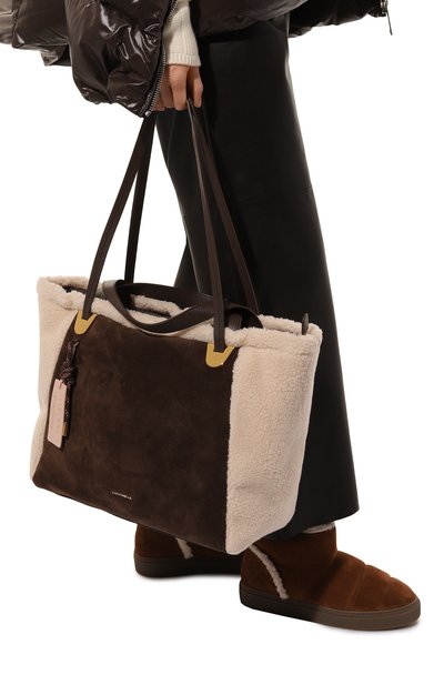 Сумка-тоут coccinelle x inuikki oliver medium COCCINELLE, арт. E1R2F110201, фото 2