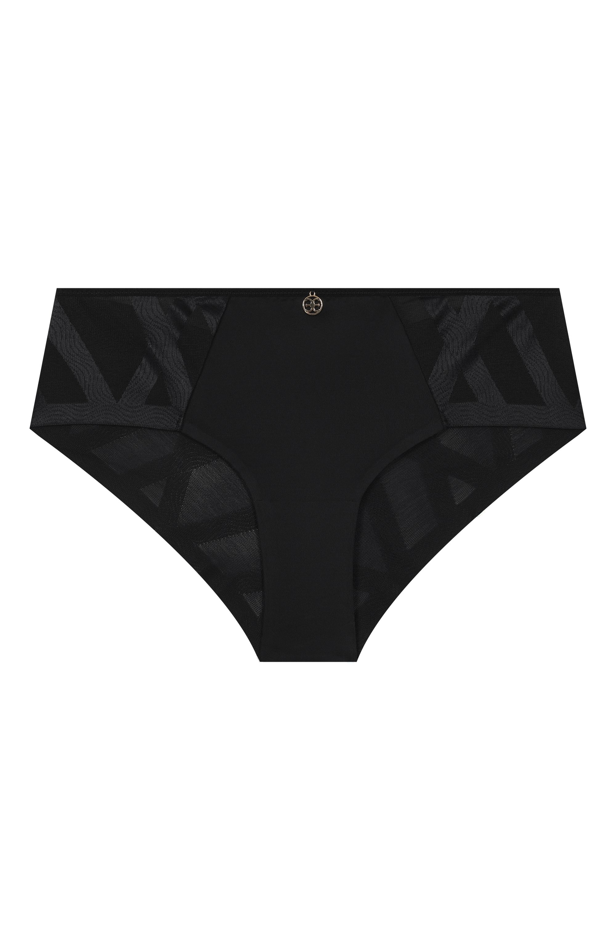 Трусы-слипы CHANTELLE черного цвета по цене 5060 руб., арт. C15XB0, фото 1 Трусы-слипы CHANTELLE, арт. C15XB0, фото 1