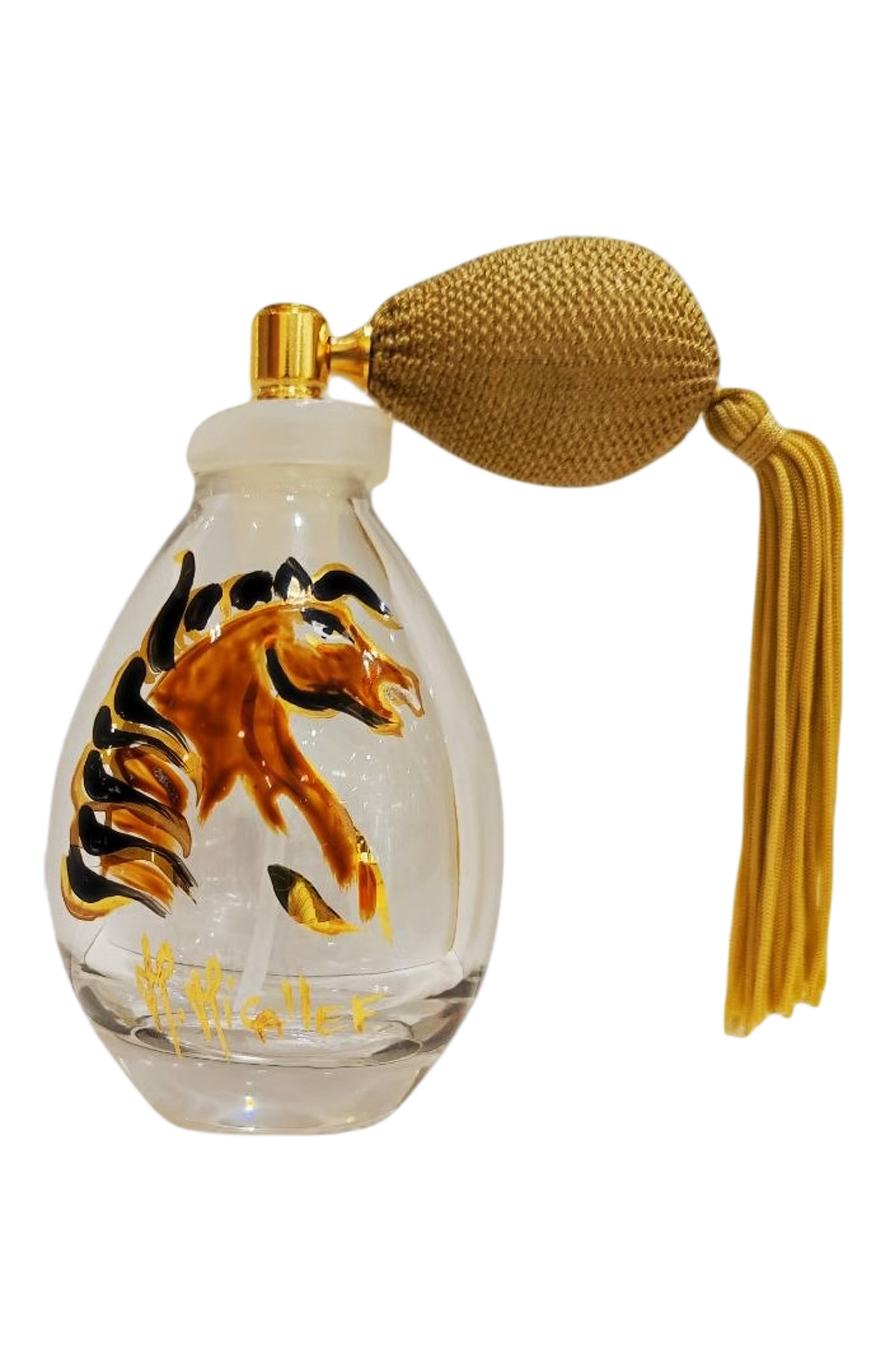 Хрустальный флакон «лошадь» (75ml) M. MICALLEF, арт. 3760060771728, фото 1