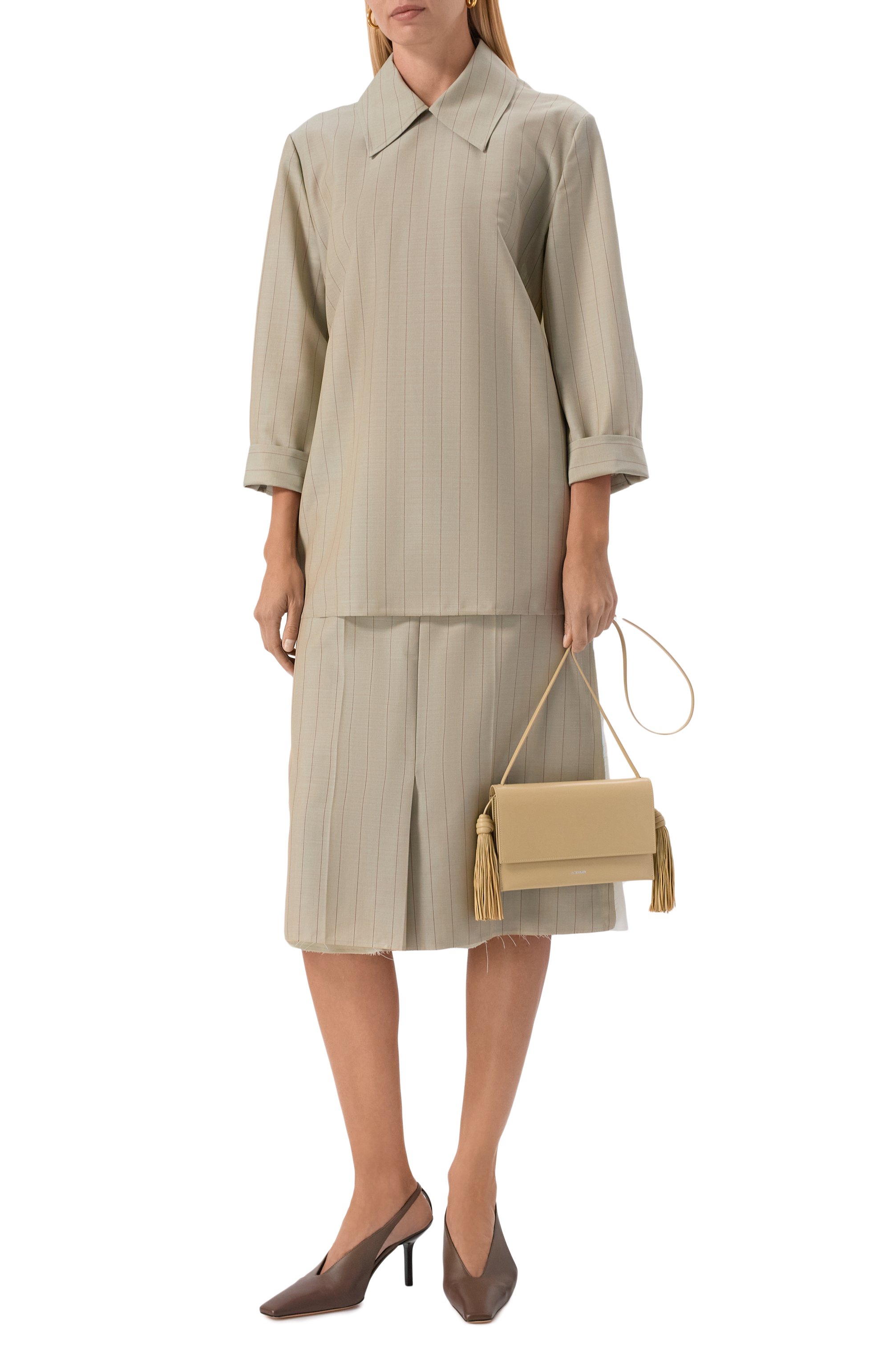 Сумка tassel JIL SANDER, арт. J07VL0045/P8592, фото 7