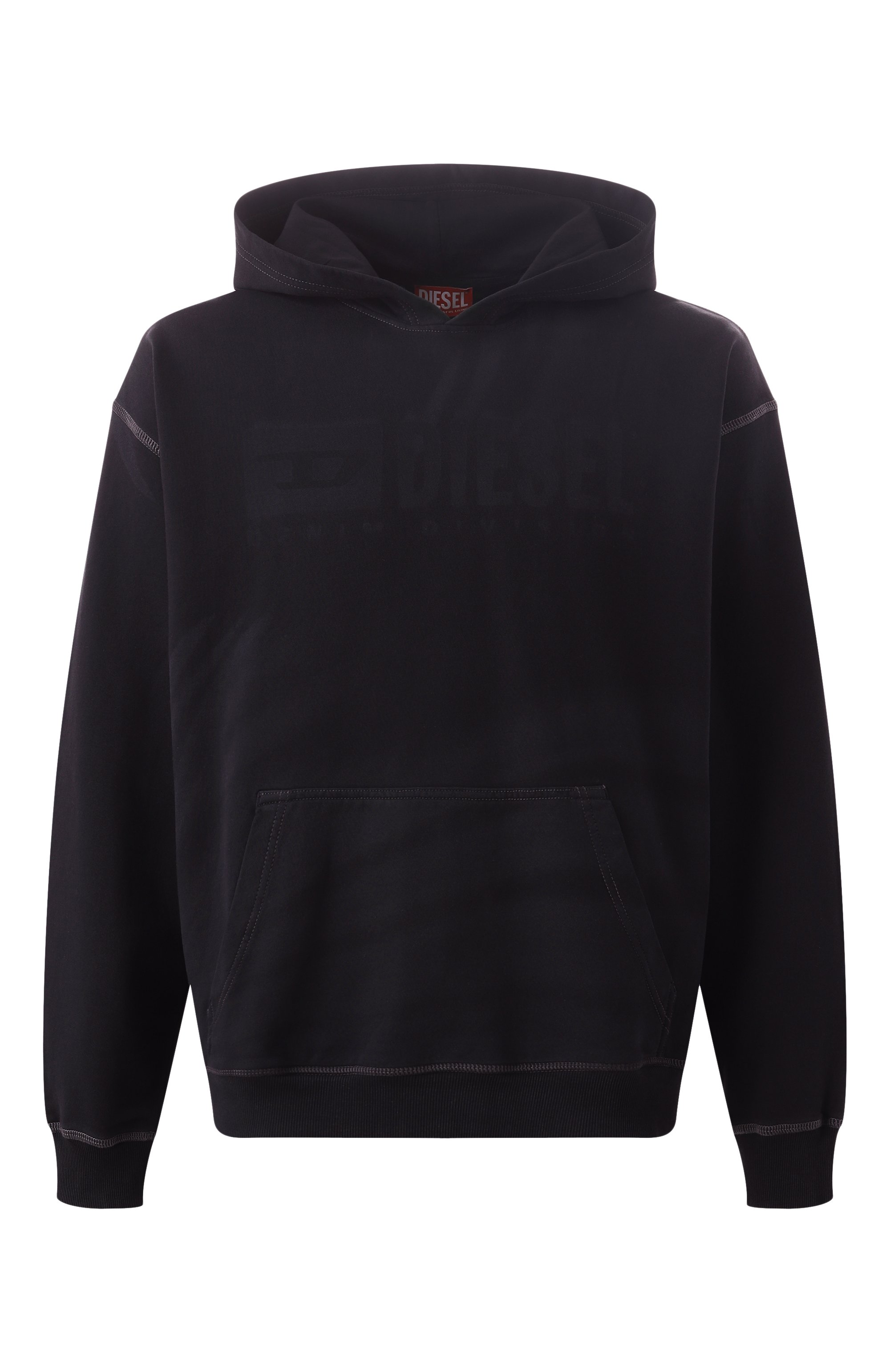 Хлопковое худи DIESEL, арт. A16429/0LJBT, фото 1
