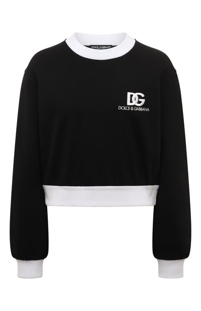 Женский хлопковый свитшот DOLCE & GABBANA, арт. F9R51Z/GDB6G