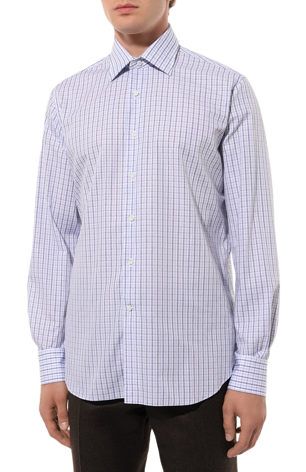 Хлопковая сорочка ALESSANDRO GHERARDI, арт. BR1-1G-7T/5422, фото 3