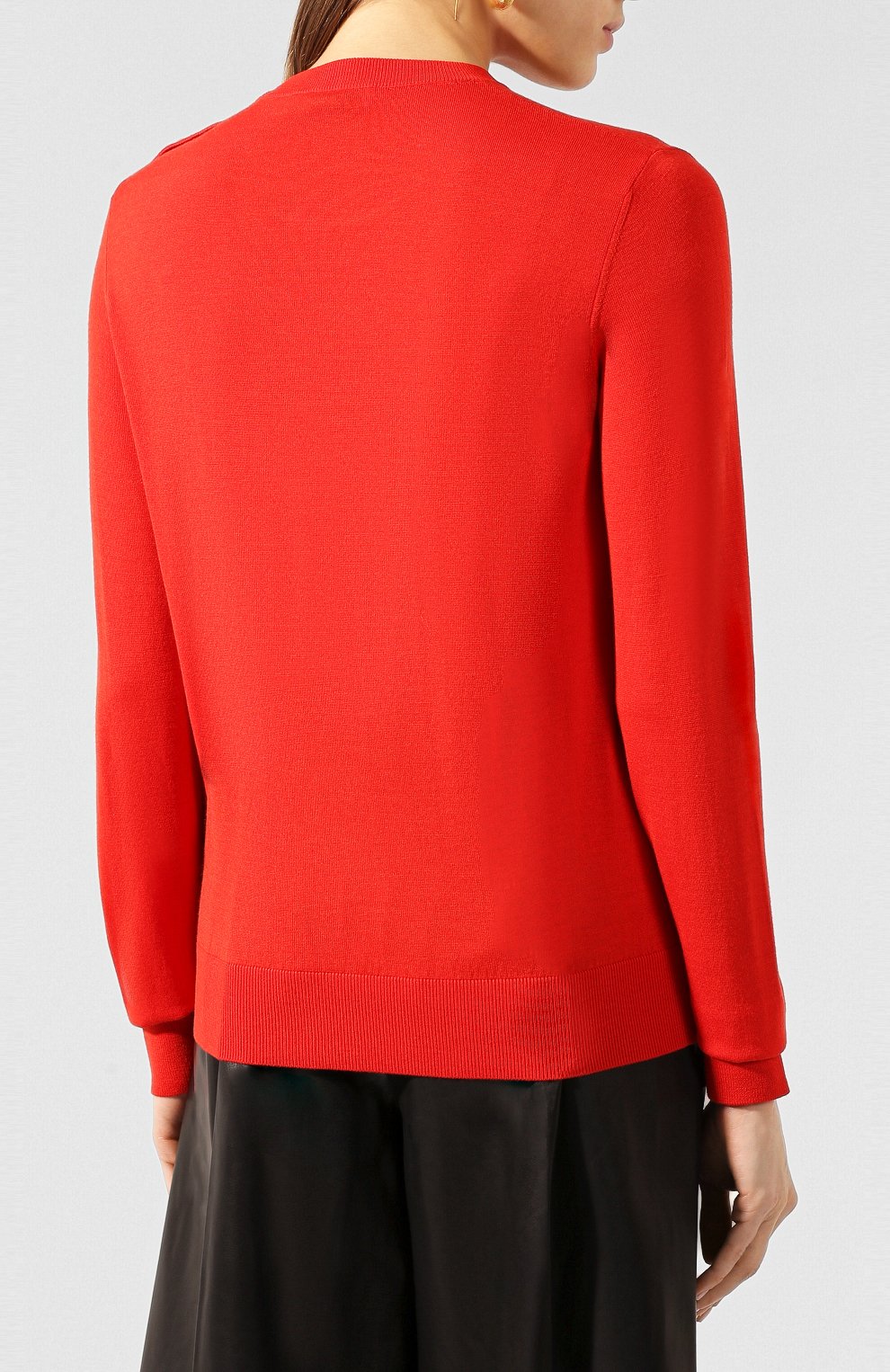 Пуловер из смеси шерсти и шелка GIVENCHY, арт. BW909R4Z5V, фото 4