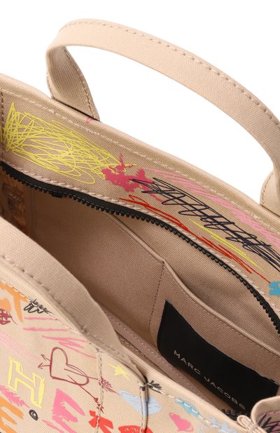 Сумка the punk scribble tote bag MARC JACOBS (THE), арт. 2S6HTT015H02, фото 5