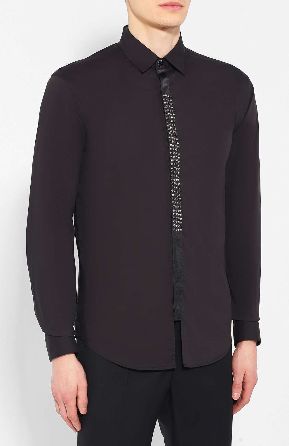 Хлопковая рубашка JUST CAVALLI, арт. S01DL0203/N38909, фо то 3