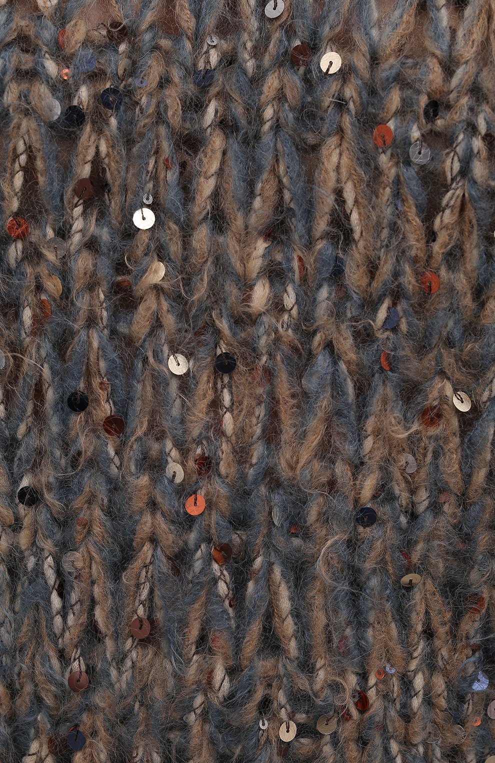 Жилет из шерсти и хлопка BRUNELLO CUCINELLI, арт. MBN622002, фото 5